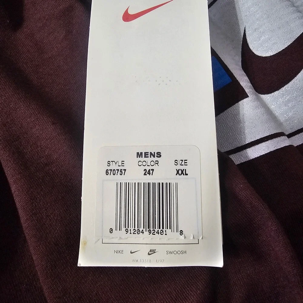 Nike new tags